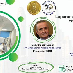 رسوم اطباء الهيئة ورشة العمل فى جراحة المناظير المتقدمة في القولون والمستقيم بالمنظار الجراحى